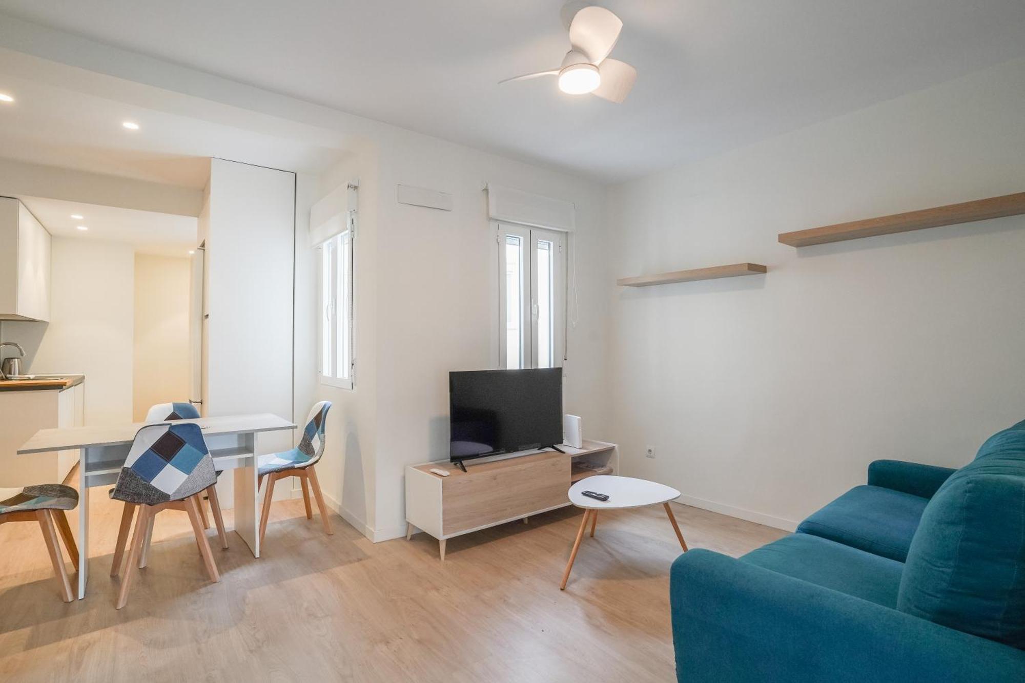 Bright Modern - 2Bedrooms 1Bath - Delicias Madrid Exterior photo