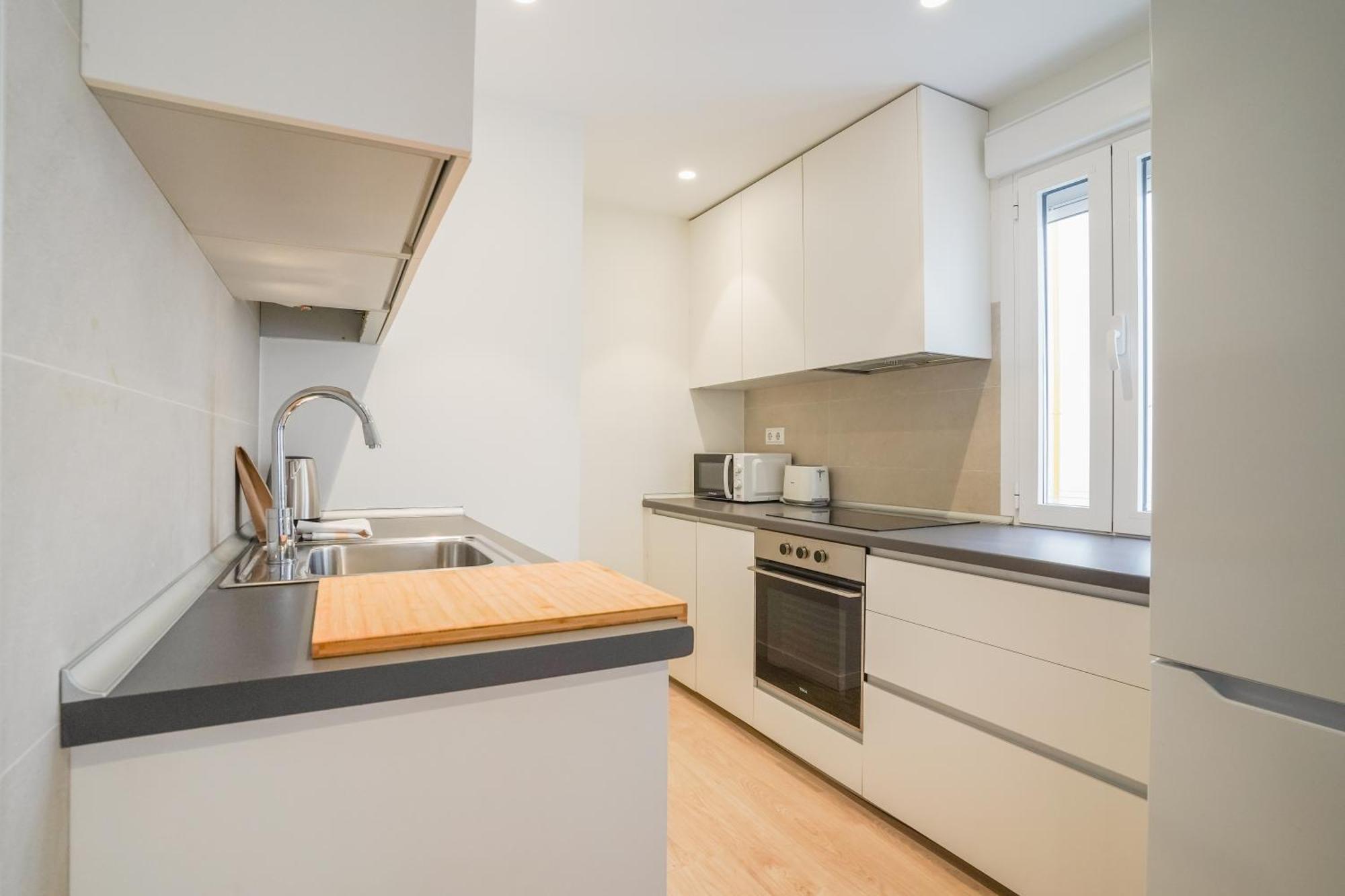Bright Modern - 2Bedrooms 1Bath - Delicias Madrid Exterior photo